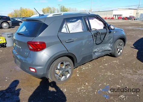 2023 Hyundai Venue Sel z USA, uszkodzony, nr VIN KMHRC8A39PU275614